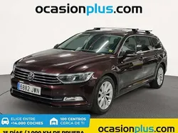 Rojo Usado 2017 VW Passat Advance Familiar | 17.200 € (Precio justo)