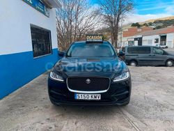 Negro Usado 2018 Jaguar F-Pace Pure SUV | 24.900 € (Un poco caro)