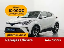 Blanco Usado 2021 Toyota C-HR Advance SUV | 19.090 € (Buen precio)