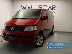 Rojo Usado 2006 VW T5 Van | 16.980 €