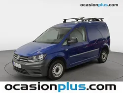 Azul Usado 2020 VW Caddy Monovolumen | 16.264 € (Precio justo)