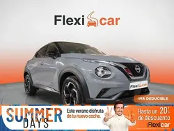 Gris Usado 2024 Nissan Juke N-Connecta SUV | 20.490 € (Precio justo)