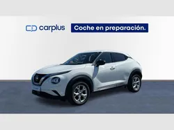 Sapporo white sólido Usado 2022 Nissan Juke Acenta SUV | 18.090 € (Precio justo)
