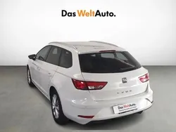 Blanco Usado 2019 Seat Leon ST Style Familiar | 14.490 € (Precio justo)