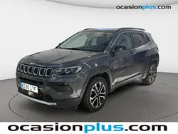Gris Usado 2022 Jeep Compass Limited SUV | 17.991 € (Buen precio)