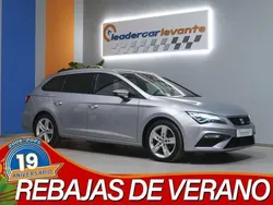 Gris Usado 2020 Seat Leon FR Familiar | 16.800 € (Precio justo)