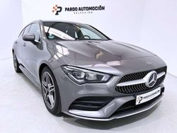 Gris Usado 2020 Mercedes CLA220 Shooting Brake Familiar | 28.900 € (Precio justo)