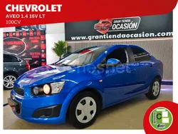 Azul Usado 2012 Chevrolet Aveo LT Berlina | 9480 € (Caro)