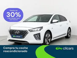 Blanco Usado 2020 Hyundai Ioniq Berlina | 15.990 € (Precio justo)