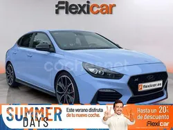 Azul Usado 2020 Hyundai i30 N Performance Berlina | 28.490 € (Precio justo)