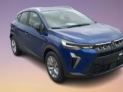 Azul Nuevo 2025 Mitsubishi ASX Motion SUV | 24.900 € (Precio justo)