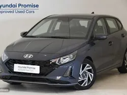 Aurora grey Usado 2024 Hyundai i20 | 18.590 € (Precio justo)