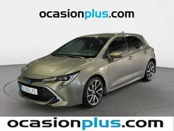 Marrón Usado 2021 Toyota Corolla Advance Utilitario | 23.546 € (Precio justo)