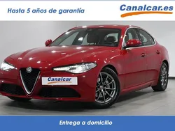 Rojo Usado 2017 Alfa Romeo Giulia Super Berlina | 14.590 € (Super precio)