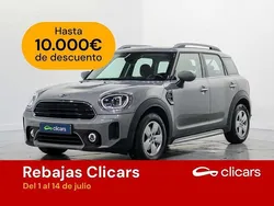 Gris Usado 2021 Mini Cooper D Countryman SUV | 22.690 € (Precio justo)
