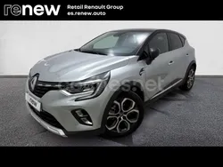 Gris / plata Usado 2021 Renault Captur Zen SUV | 20.490 € (Precio justo)