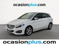 Blanco Usado 2015 Mercedes B200 Monovolumen | 14.500 € (Precio justo)