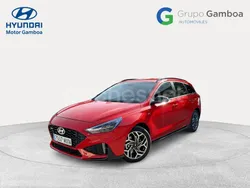 Rojo Nuevo 2024 Hyundai i30 N Line Familiar | 23.490 € (Precio justo)