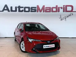 Rojo Usado 2020 Toyota Corolla Active Utilitario | 18.490 € (Precio justo)