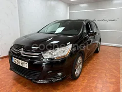 Negro Usado 2014 Citroën C4 PureTech Berlina | 7999 € (Precio justo)