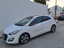 Blanco Usado 2014 Hyundai i30 Blackline Berlina | 9000 € (Precio justo)