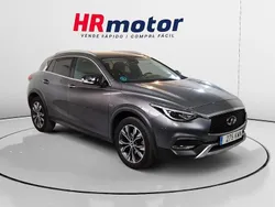 Gris Usado 2019 Infiniti QX30 Premium SUV | 18.200 €