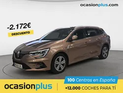 Marrón Usado 2021 Renault Mégane IV Zen Familiar | 19.350 € (Precio justo)