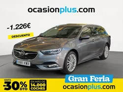 Gris Usado 2019 Opel Insignia Innovation Familiar | 13.490 € (Un poco caro)