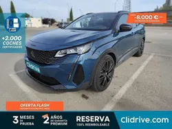 Azul Usado 2022 Peugeot 3008 GT SUV | 27.890 €
