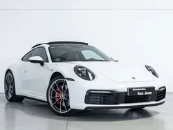 Blanco Usado 2020 Porsche 911 Carrera S Coupe | 138.990 € (Precio justo)