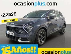 Gris Usado 2023 Kia Sportage SUV | 21.628 € (Precio justo)
