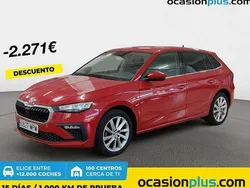 Rojo Usado 2024 Skoda Scala Selection Utilitario | 16.628 € (Precio justo)