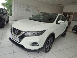 Blanco Usado 2021 Nissan Qashqai N-Connecta SUV | 22.400 € (Precio justo)
