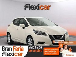 Beige Usado 2019 Nissan Micra Acenta Utilitario | 12.390 € (Un poco caro)