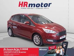 Rojo Usado 2016 Ford C-MAX Titanium Monovolumen | 10.840 € (Precio justo)