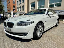 Blanco Usado 2010 BMW 523 Berlina | 14.900 €