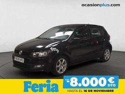 Negro Usado 2013 VW Polo Advance Utilitario | 10.850 € (Precio justo)