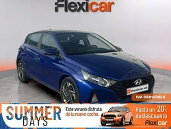 Azul Usado 2023 Hyundai i20 Berlina | 15.690 € (Precio justo)