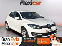 Blanco Usado 2015 Renault Mégane III Intens | 8990 € (Precio justo)