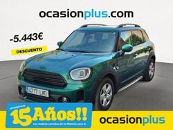 Verde Usado 2022 Mini Cooper D Countryman SUV | 26.490 € (Precio justo)