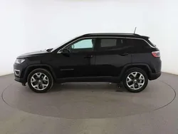 Negro Usado 2020 Jeep Compass Limited SUV | 17.237 € (Precio justo)