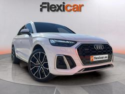 Blanco Usado 2021 Audi Q5 Premium SUV | 35.460 € (Precio justo)