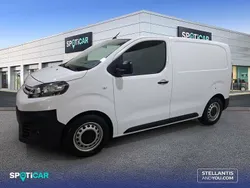 Blanco Usado 2021 Citroën Jumpy Monovolumen | 18.490 € (Buen precio)