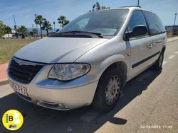 Gris Usado 2007 Chrysler Voyager Monovolumen | 6499 € (Buen precio)
