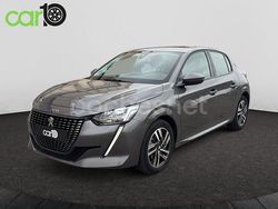 Gris Usado 2020 Peugeot 208 Allure Utilitario | 10.990 € (Precio justo)