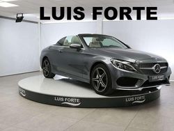 Gris Usado 2017 Mercedes C200 Descapotable | 31.900 €