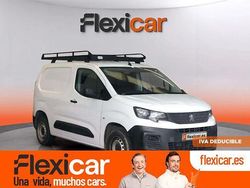 Blanco Usado 2021 Peugeot Partner S Van | 9990 € (Precio justo)