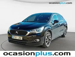 Negro Usado 2016 DS Automobiles DS4 Utilitario | 9150 € (Precio justo)