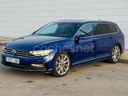 Azul Usado 2021 VW Passat R-line Familiar | 22.990 € (Precio justo)