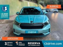 Verde Usado 2021 Skoda Enyaq iV SportLine SUV | 25.890 € (Precio justo)